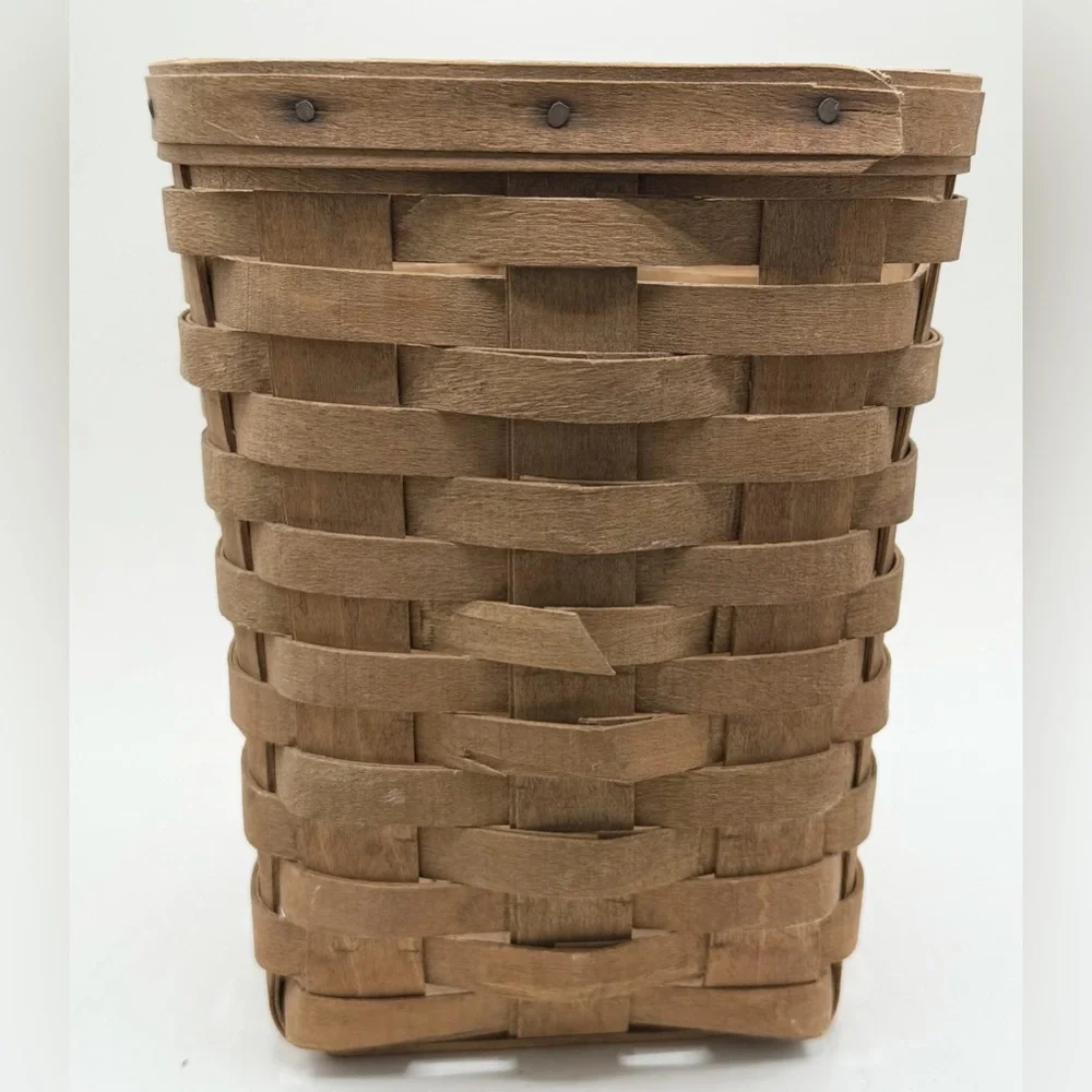 Vintage‎ Longaberger 1985 Rectangle Wine Basket, 8